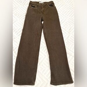 Abercrombie & Fitch 90s Relaxed High Rise Jeans